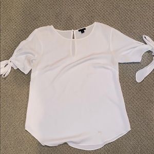 Ann Taylor white blouse